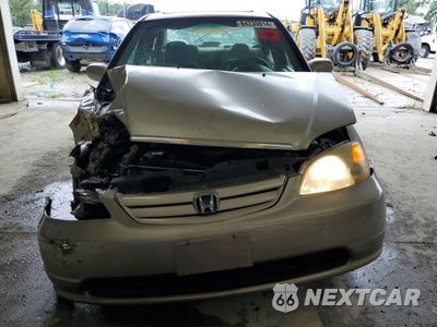 Piąte zdjęcie samochodu w środku: 2002 HONDA CIVIC EX VIN:2HGES26782H613614 - miniatura