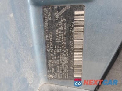 Zdjęcie 12 z 12 samochodu: 1997 BMW Z3 2.8 VIN:4USCJ3326VLC02742 - miniatura