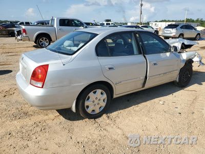 Trzecie zdjęcie samochodu z tyłu: 2002 HYUNDAI ELANTRA GLS VIN:KMHDN45DX2U280135 - miniatura