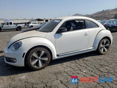 2012 VOLKSWAGEN BEETLE TURBO 3VW4A7AT0CM622404 - główne zdjęcie licytacji z USA - miniatura