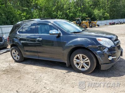 Czwarte zdjęcie samochodu z boku: 2013 CHEVROLET EQUINOX LTZ VIN:2GNFLGE35D6266339 - miniatura