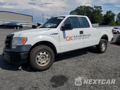 2014 FORD F150 SUPER CAB 1FTEX1CM3EFB93268 - główne zdjęcie licytacji z USA - miniatura