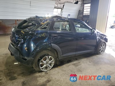 Trzecie zdjęcie samochodu z tyłu: 2017 MAZDA CX-3 SPORT VIN:JM1DKFB76H0161490 - miniatura