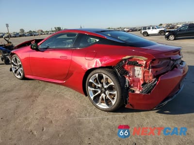 Drugie zdjęcie samochodu z przodu: 2018 LEXUS LC 500 VIN:JTHHP5AYXJA000873 - miniatura