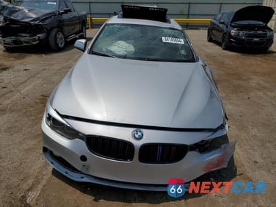Piąte zdjęcie samochodu w środku: 2018 BMW 430I GRAN COUPE VIN:WBA4J1C58JBM09944 - miniatura