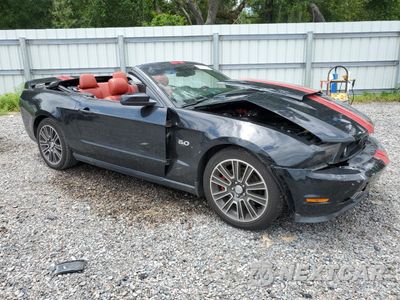 Czwarte zdjęcie samochodu z boku: 2012 FORD MUSTANG GT VIN:1ZVBP8FF0C5288217 - miniatura