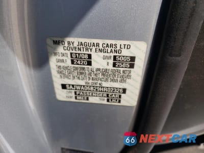 Zdjęcie 23 z 24 samochodu: 2009 JAGUAR XF PREMIUM LUXURY VIN:SAJWA06B29HR02326 - miniatura