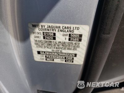 Zdjęcie 23 z 24 samochodu: 2009 JAGUAR XF PREMIUM LUXURY VIN:SAJWA06B29HR02326 - miniatura