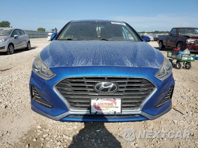 Piąte zdjęcie samochodu w środku: 2018 HYUNDAI SONATA SPORT VIN:5NPE34AF1JH630380 - miniatura