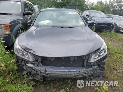 Piąte zdjęcie samochodu w środku: 2016 HONDA ACCORD EXL VIN:1HGCR2F81GA086095 - miniatura
