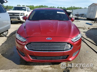 Piąte zdjęcie samochodu w środku: 2014 FORD FUSION SE VIN:3FA6P0HD1ER289058 - miniatura