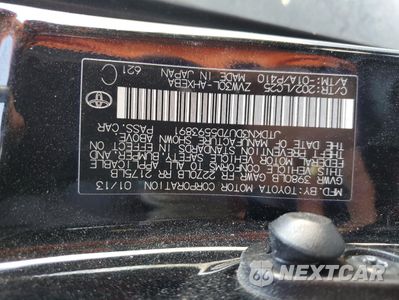 Zdjęcie 13 z 13 samochodu: 2013 TOYOTA PRIUS VIN:JTDKN3DU7D5593891 - miniatura