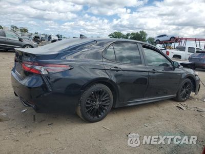 Trzecie zdjęcie samochodu z tyłu: 2022 TOYOTA CAMRY NIGHT SHADE VIN:4T1T31AKXNU038888 - miniatura