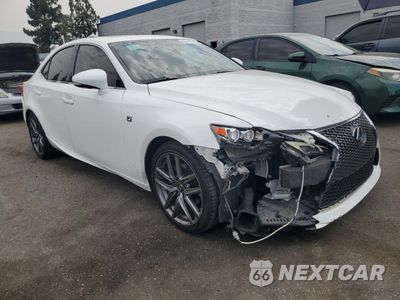 Czwarte zdjęcie samochodu z boku: 2015 LEXUS IS 250 VIN:JTHBF1D28F5073877 - miniatura