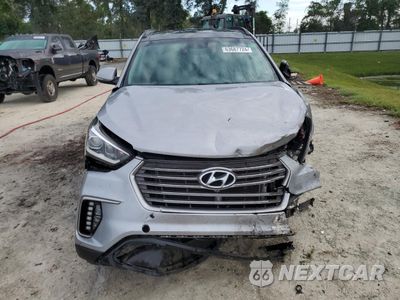 Piąte zdjęcie samochodu w środku: 2017 HYUNDAI SANTA FE SE ULTIMATE VIN:KM8SR4HF9HU255437 - miniatura