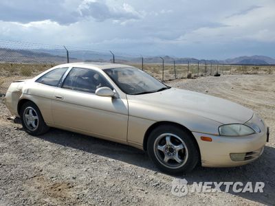 Czwarte zdjęcie samochodu z boku: 1996 LEXUS SC 300 VIN:JT8CD32Z2T0033518 - miniatura