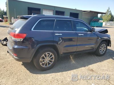 Trzecie zdjęcie samochodu z tyłu: 2015 JEEP GRAND CHEROKEE LIMITED VIN:1C4RJFBG9FC685530 - miniatura