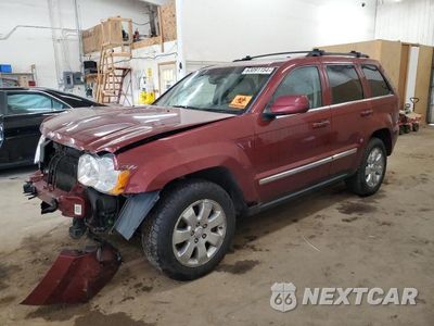 2008 JEEP GRAND CHEROKEE LIMITED 1J8HR58268C239129 - główne zdjęcie licytacji z USA - miniatura