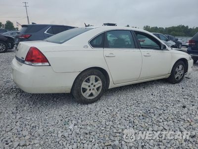 Trzecie zdjęcie samochodu z tyłu: 2008 CHEVROLET IMPALA LS VIN:2G1WB58K381255824 - miniatura