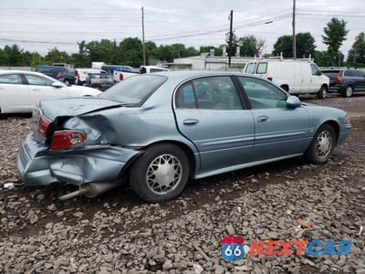 Trzecie zdjęcie samochodu z tyłu: 2003 BUICK LESABRE CUSTOM VIN:1G4HP52K734148827 - miniatura