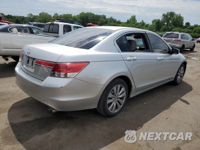 Trzecie zdjęcie samochodu z tyłu: 2011 HONDA ACCORD EXL VIN:1HGCP2F84BA083173 - miniatura