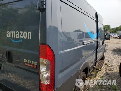 Trzecie zdjęcie samochodu z tyłu: 2021 RAM PROMASTER 3500 3500 HIGH VIN:3C6MRVJG9ME544694 - miniatura