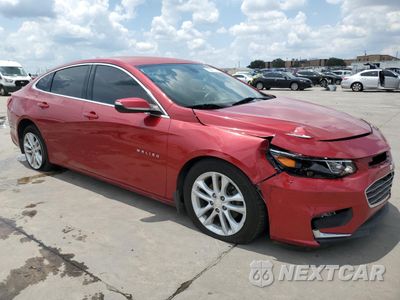 Czwarte zdjęcie samochodu z boku: 2016 CHEVROLET MALIBU LT VIN:1G1ZE5ST7GF218787 - miniatura
