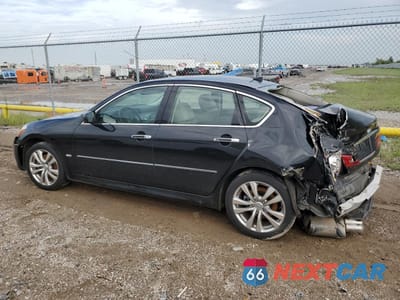 Drugie zdjęcie samochodu z przodu: 2008 INFINITI M35 BASE VIN:JNKAY01F68M650017 - miniatura