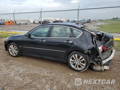 Drugie zdjęcie samochodu z przodu: 2008 INFINITI M35 BASE VIN:JNKAY01F68M650017 - miniatura
