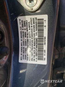 Zdjęcie 12 z 12 samochodu: 2017 HONDA CIVIC EXL VIN:19XFC1F74HE203083 - miniatura