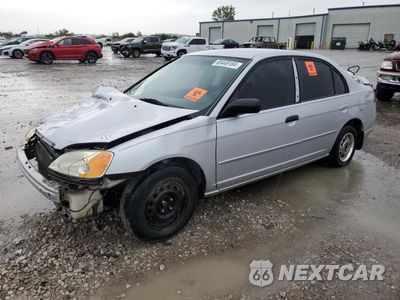 2003 HONDA CIVIC LX 1HGES15593L037336 - główne zdjęcie licytacji z USA - miniatura