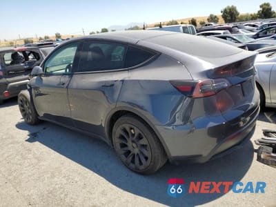 Drugie zdjęcie samochodu z przodu: 2022 TESLA MODEL Y VIN:7SAYGDEE2NF387253 - miniatura