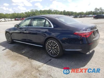 Drugie zdjęcie samochodu z przodu: 2024 MERCEDES-BENZ S 580 4MATIC VIN:W1K6G7GB6RA267789 - miniatura