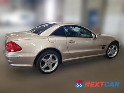 Trzecie zdjęcie samochodu z tyłu: 2003 MERCEDES-BENZ SL 500R VIN:WDBSK75F73F015927 - miniatura