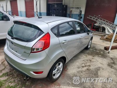 Czwarte zdjęcie samochodu z boku: 2018 FORD FIESTA SE VIN:3FADP4EJ7JM122476 - miniatura