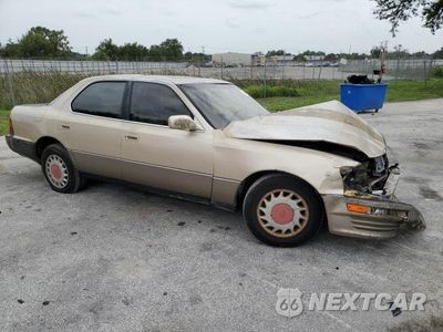 Czwarte zdjęcie samochodu z boku: 1992 LEXUS LS 400 VIN:JT8UF11EXN0099013 - miniatura