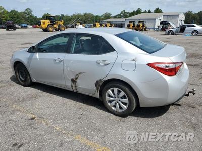 Drugie zdjęcie samochodu z przodu: 2015 TOYOTA COROLLA LE VIN:2T1BURHE7FC344036 - miniatura