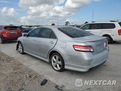 Drugie zdjęcie samochodu z przodu: 2010 TOYOTA CAMRY BASE VIN:4T1BF3EK3AU542380 - miniatura