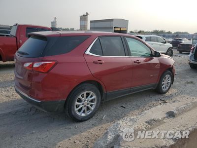Trzecie zdjęcie samochodu z tyłu: 2018 CHEVROLET EQUINOX LT VIN:2GNAXJEV3J6143292 - miniatura