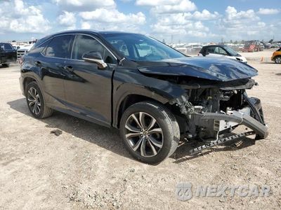 Czwarte zdjęcie samochodu z boku: 2018 LEXUS RX 350 BASE VIN:2T2ZZMCA7JC100480 - miniatura