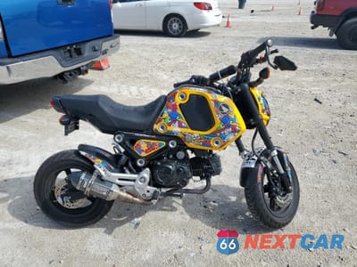 2022 HONDA GROM 125 MLHJC9219N5005226 - główne zdjęcie licytacji z USA - miniatura