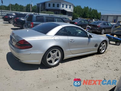 Trzecie zdjęcie samochodu z tyłu: 2005 MERCEDES-BENZ SL 55 AMG VIN:WDBSK74F85F099082 - miniatura