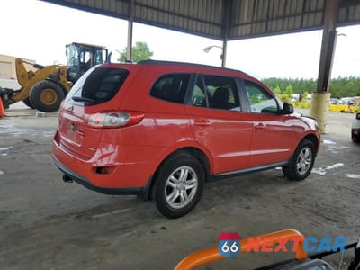 Trzecie zdjęcie samochodu z tyłu: 2012 HYUNDAI SANTA FE GLS VIN:5XYZGDABXCG154952 - miniatura
