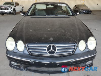 Piąte zdjęcie samochodu w środku: 2006 MERCEDES-BENZ CL 500 VIN:WDBPJ75J06A046919 - miniatura