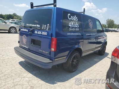 Trzecie zdjęcie samochodu z tyłu: 1997 CHEVROLET ASTRO VIN:1GNDM19W3VB190415 - miniatura