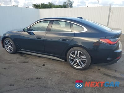 Drugie zdjęcie samochodu z przodu: 2024 BMW 430I GRAN COUPE VIN:WBA63AV05RFR58462 - miniatura
