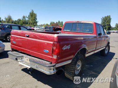 Trzecie zdjęcie samochodu z tyłu: 1997 FORD F250 VIN:1FTHX26F2VEC49674 - miniatura