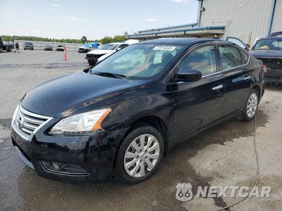 2015 NISSAN SENTRA S 3N1AB7AP6FY330763 - główne zdjęcie licytacji z USA - miniatura