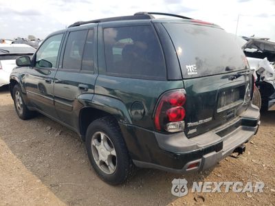 Drugie zdjęcie samochodu z przodu: 2004 CHEVROLET TRAILBLAZER LS VIN:1GNDT13S742214951 - miniatura