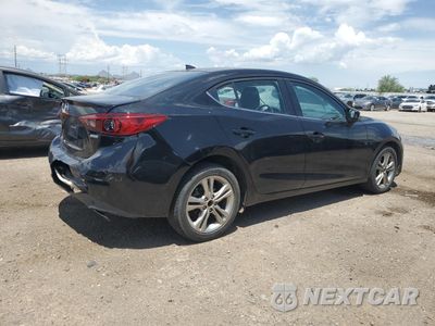Trzecie zdjęcie samochodu z tyłu: 2014 MAZDA 3 TOURING VIN:JM1BM1V72E1116942 - miniatura
